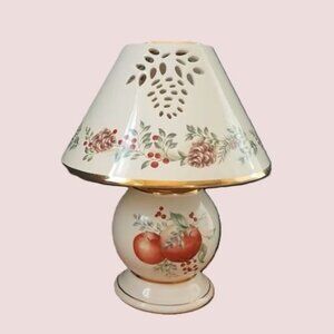 Lenox / Williamsburg ~ Boxwood & Pine Candle Lamp